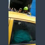 Dos muertos en taxi- barrio Antioquia, Medellín