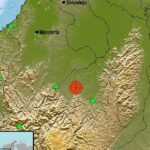 Temblor en Antioquia-la noche del jueves 24 de noviembre