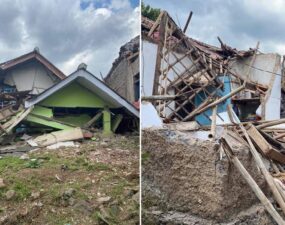 Decenas de muertos y heridos por temblor que sacudió la isla principal de Java