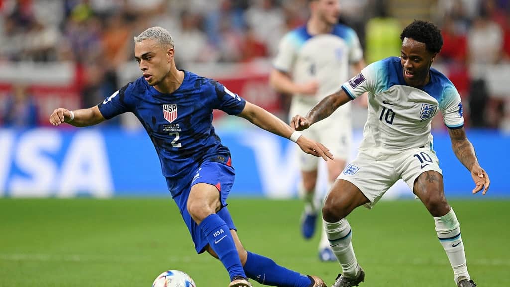 USA VS Inglaterra: mundial de Qatar_ grupo B