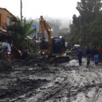 Vía Bogotá-La Calera_ dos muertos en un carro