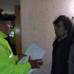 FOTO: En Usaquén capturaron al presunto violador de Hilary Castro