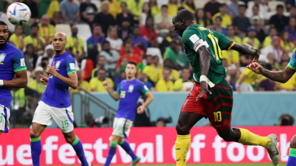 1-0. Victoria sin premio de Camerún; Brasil, primera