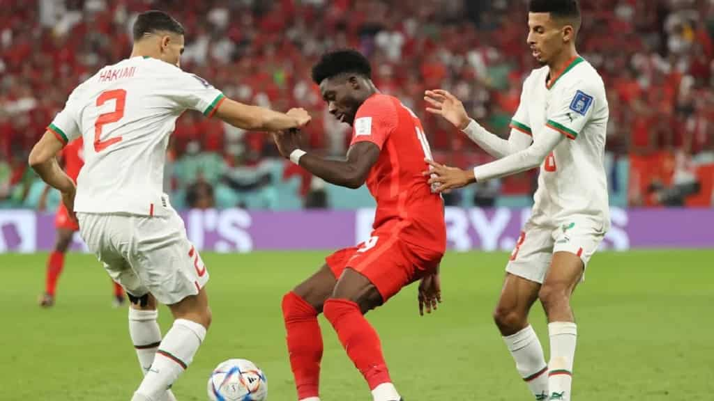 1-2. Canadá regala el primer puesto a Marruecos