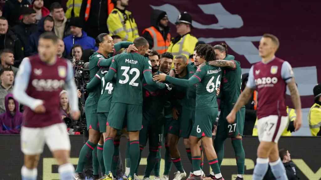 1-3. El Liverpool se dispara, Emery se estanca y Bajcetic deslumbra