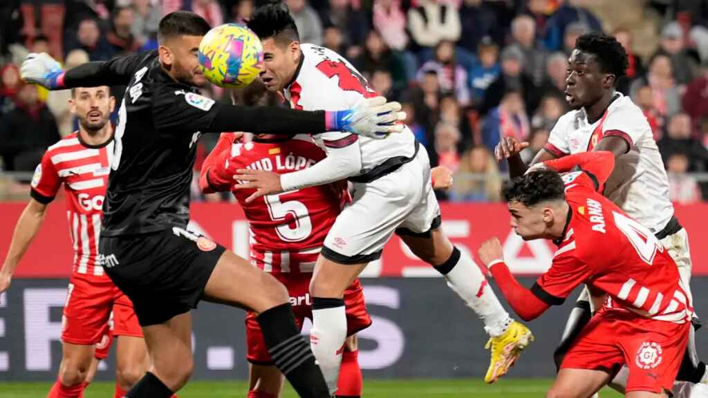 2-2. LaLiga se reanuda con un vibrante empate entre el Girona y el Rayo