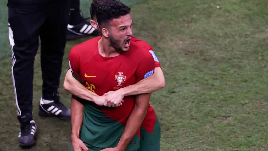6-1 - Portugal goleo a Suiza y de postula como Favorito a ganar el mundial