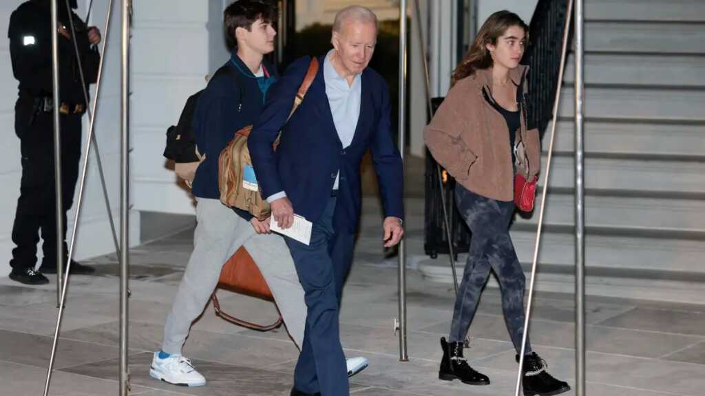 Biden deja el frío de Washington y se va de vacaciones a las Islas Vírgenes