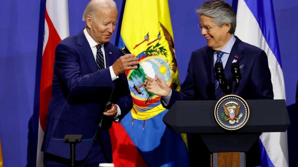 Biden y Lasso llevan la relación de Ecuador y EE.UU