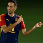 Busquets pone punto y final a su trayectoria con la selección española