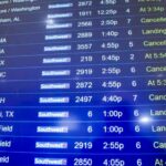 Casi 4000 vuelos cancelados en EEUU, más de la mitad de Southwest