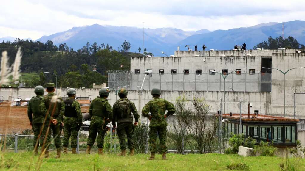 Censadas 31.319 personas privadas de la libertad en Ecuador