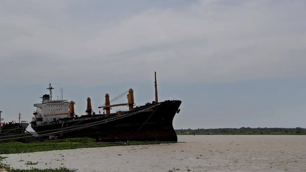 Científicos de Colombia y Alemania exploran la desembocadura del río Magdalena