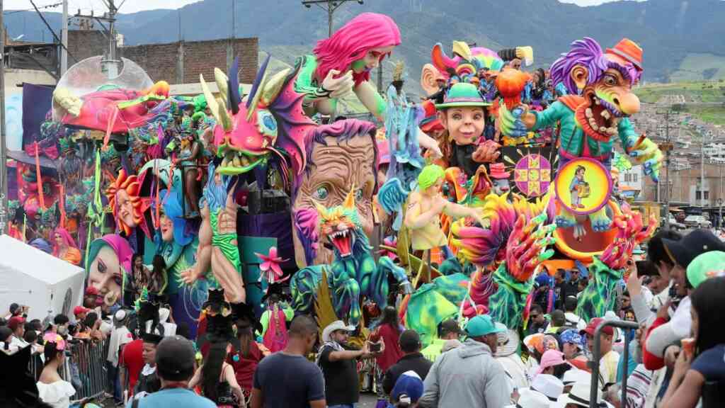 Colombia calienta motores para el Carnaval de Negros y Blancos de Pasto