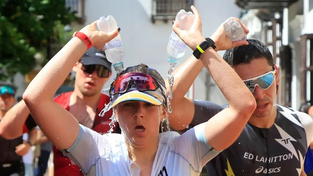 Colombia gana los oros en el Ironman 70.3 Cartagena 2022