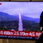 Corea del Norte dispara un misil balístico no identificado al mar de Japón
