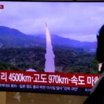 Corea del Norte lanza dos misiles balísticos hacia el mar de Japón