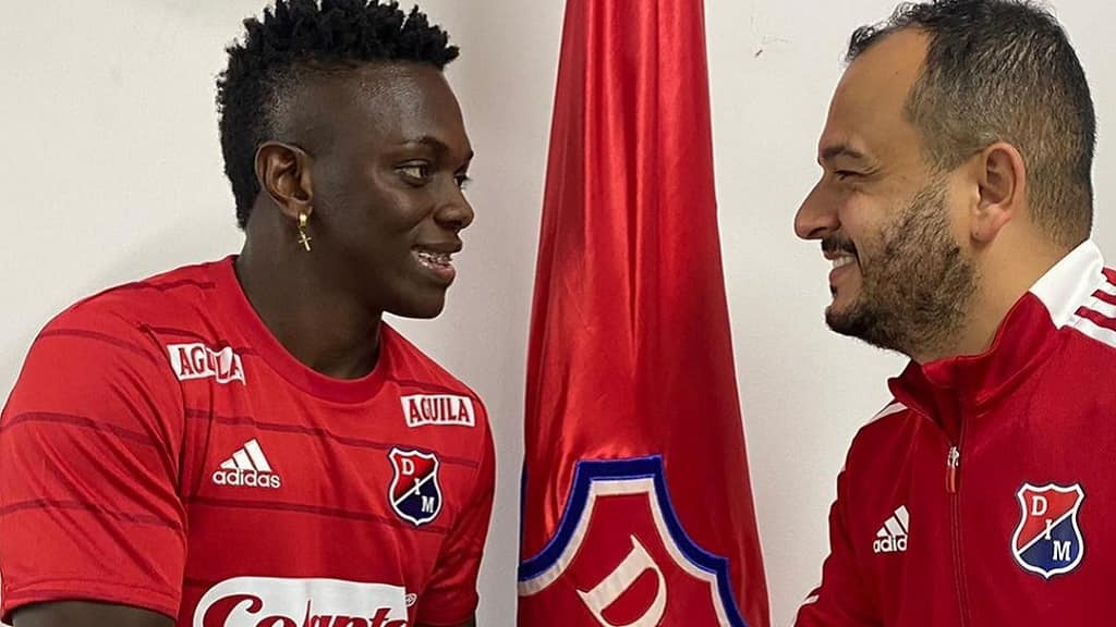 Deportivo Independiente Medellín- Edwuin Cetré