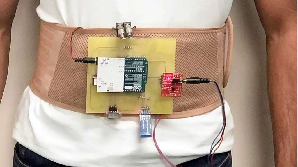 Desarrollan un cinturón con sensores para detectar insuficiencia cardiaca