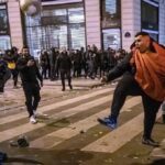 Detenidas 42 personas en París por incidentes tras ganar Marruecos en Catar
