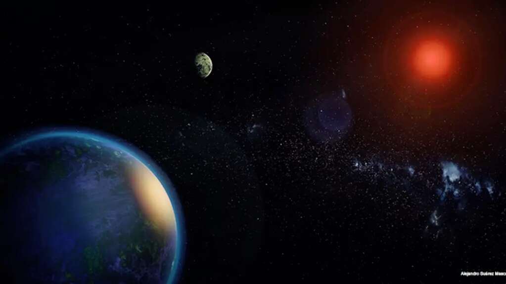 exoplanetas - Dos exotierras potencialmente habitables orbitan una estrella cercana al Sol