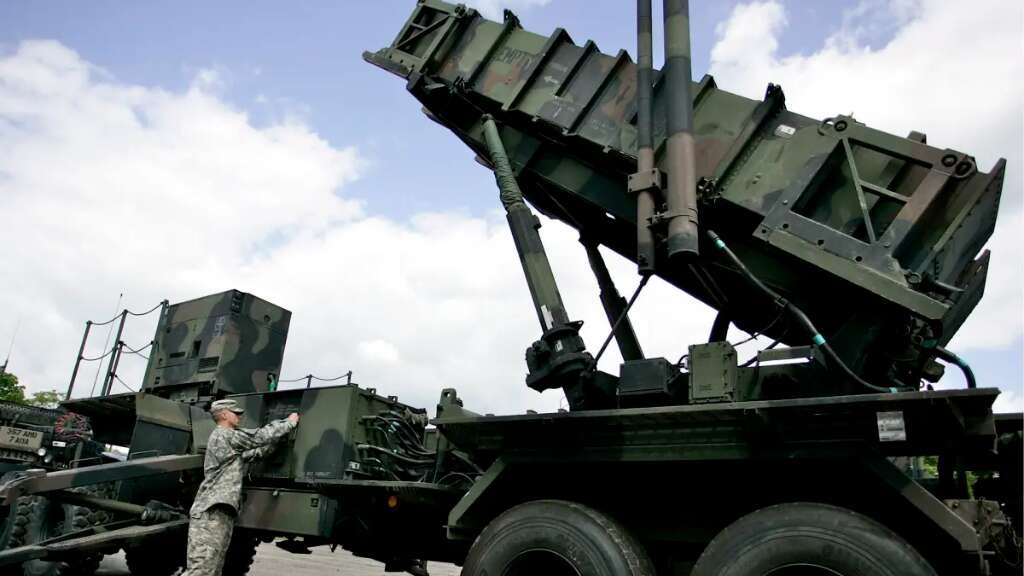 EE.UU. planea enviar misiles Patriot a Ucrania, según medios