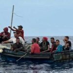 EE.UU. repatría a 143 migrantes cubanos interceptados en las costas de Florida