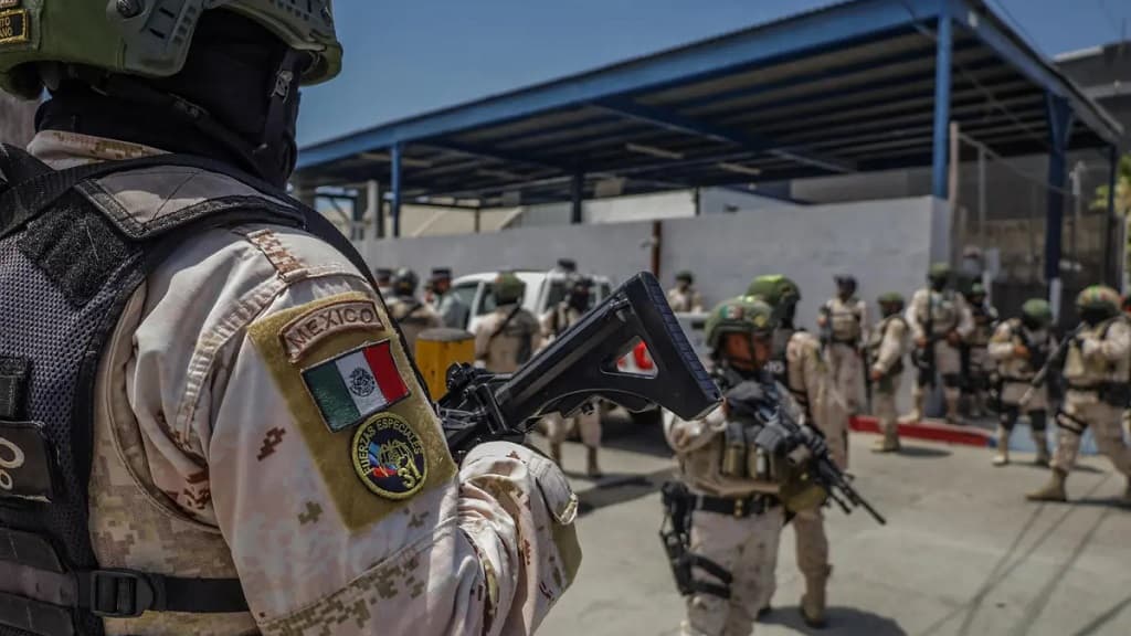 Ejército detiene a líder del Cártel Jalisco en el estado mexicano de Michoacán