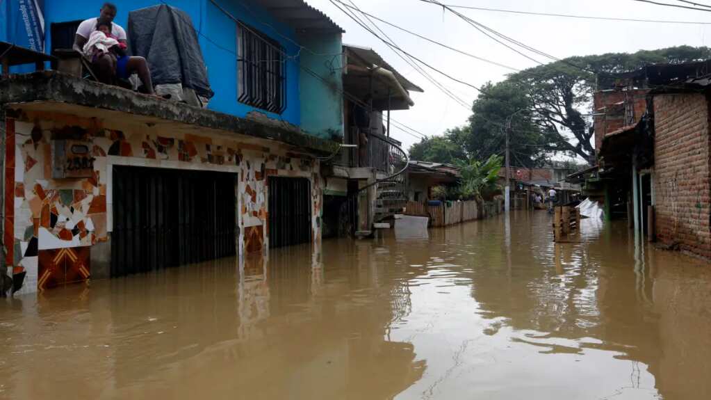 El Gobierno de Colombia dice que las lluvias pueden ir hasta julio de 2023