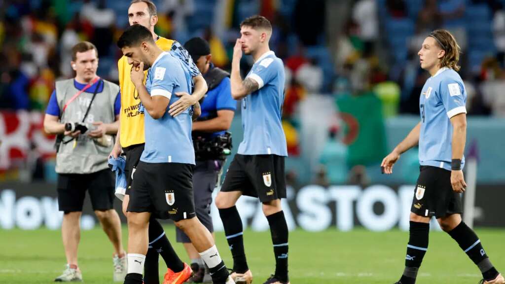 El llanto de Suárez, la indignación de Cavani