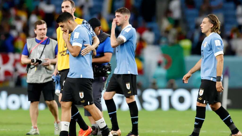 El llanto de Suárez, la indignación de Cavani