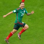 El mexicano Chavez, autor del gol más potente de lo que va del mundial