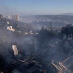 Estiman entre 200 y 500 casas las afectadas por incendio en Viña del Mar
