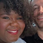 Gabourey Sidibe - precious- casada hace un año