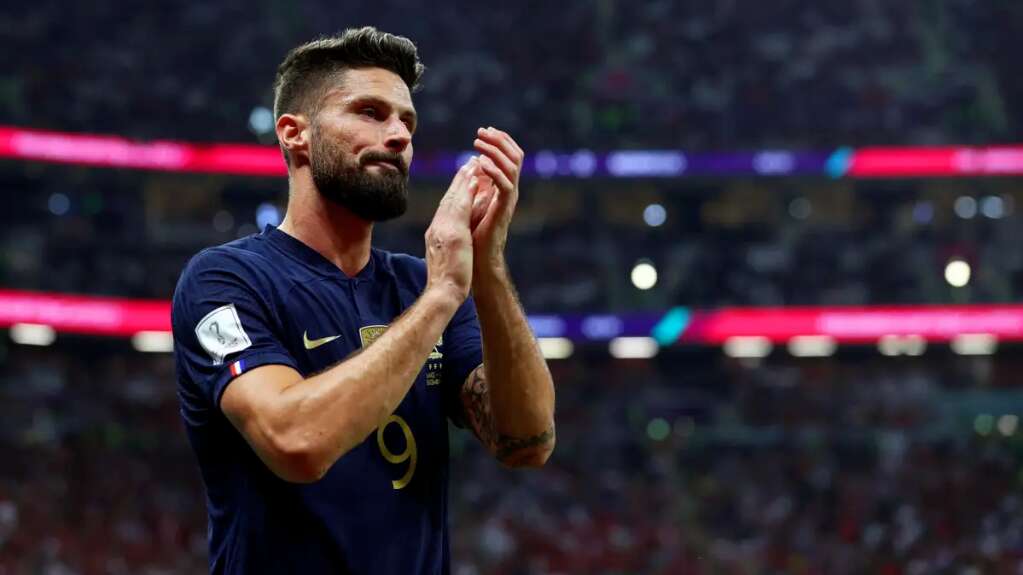 Giroud - “Argentina es mucho más que Messi”