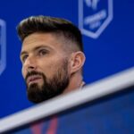 Giroud, el sustento de Mbappé