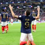Giroud, máximo goleador de la historia de Francia