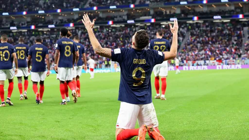 Giroud, máximo goleador de la historia de Francia