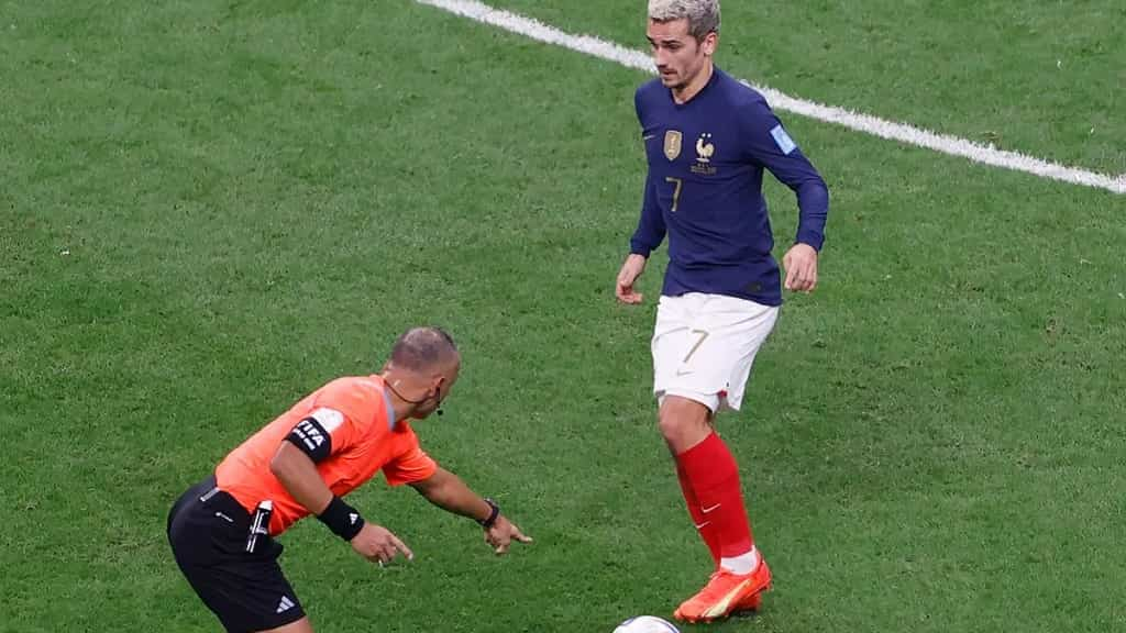 Griezmann, máximo asistente histórico de Francia