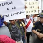 Indígenas amazónicos de Ecuador condenan la “brutal” represión en Perú