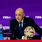 Infantino destaca el “gran éxito” del Mundial