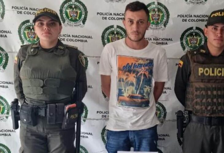Revelan rostro de hombre que habría matado a policía frente a su familia en Rionegro