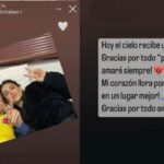 Jéssica Cediel confirmó la muerte de su padre, Alfonso Cediel
