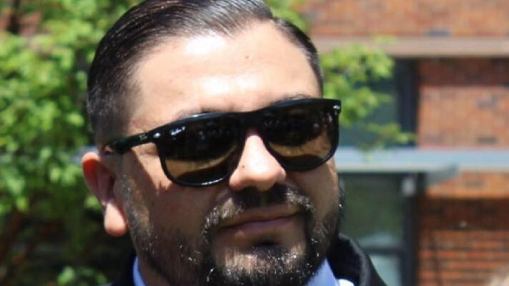 José Juan Nevárez Ontiveros - abogado mexicano muerto en Medellín- Manrique