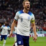 Kane iguala a Rooney como máximo goleador de Inglaterra