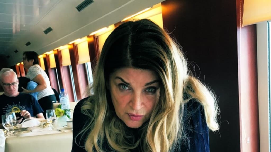 Kirstie Alley- causa de muerte-