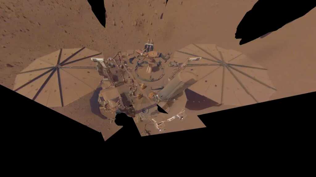 La Nasa da por terminada la misión InSight que estudió el interior de Marte