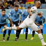 La desgracia de Ayew en Catar - pierde a su ahijado y su hija se desmaya