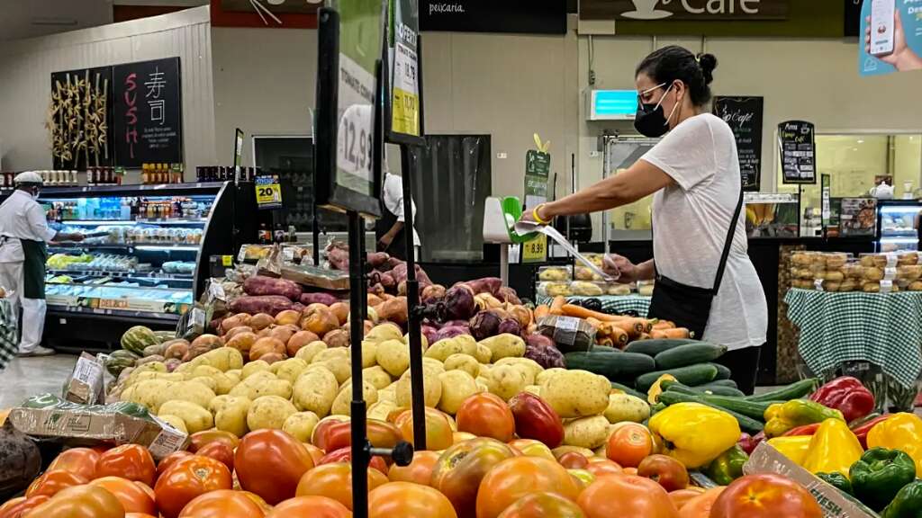 La inflación interanual en Brasil desacelera al 5,9 % hasta noviembre - Colombia
