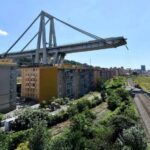 La mafia perdió un camión con 900 kilos de hachís en el derrumbe del puente de Génova